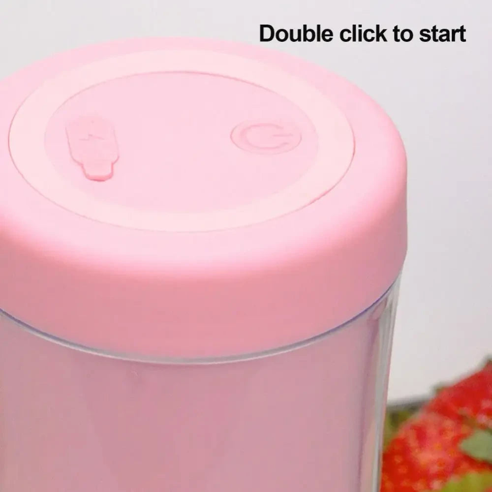Portable Rechargeable Smoothie Blender