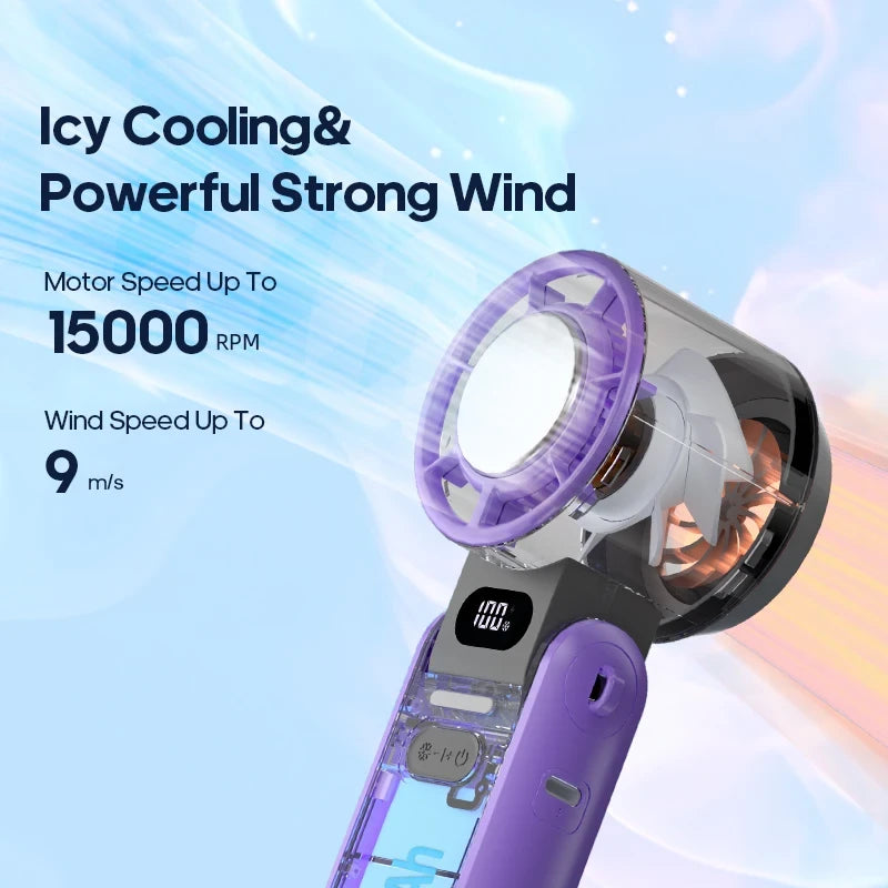 Portable Foldable Handheld Fan