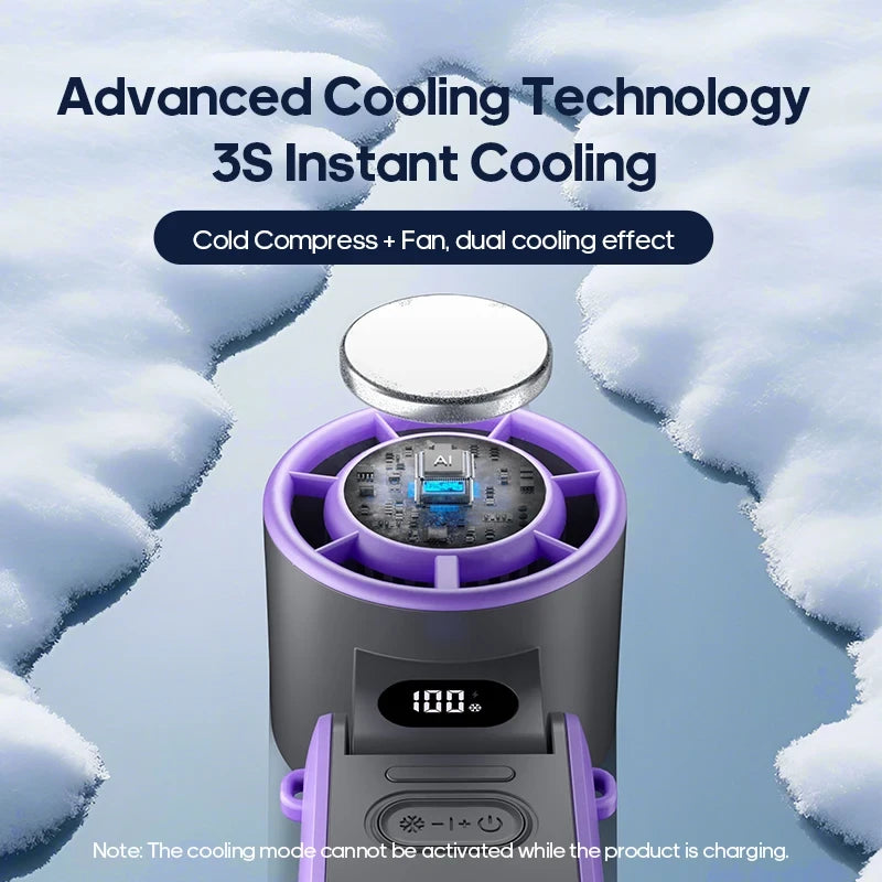 Portable Foldable Handheld Fan