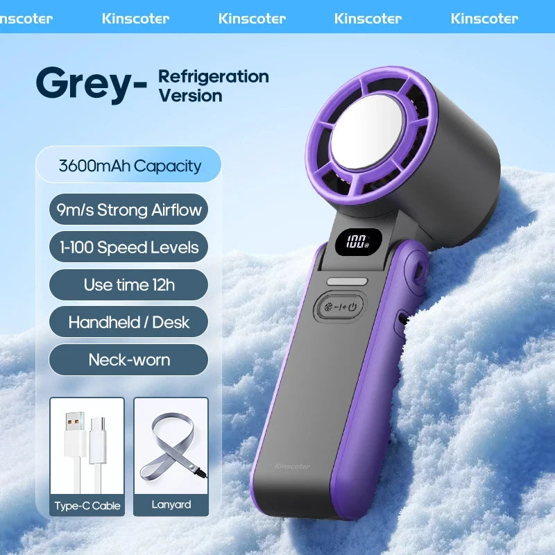 Portable Foldable Handheld Fan