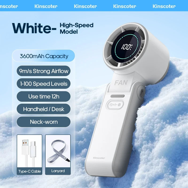 Portable Foldable Handheld Fan