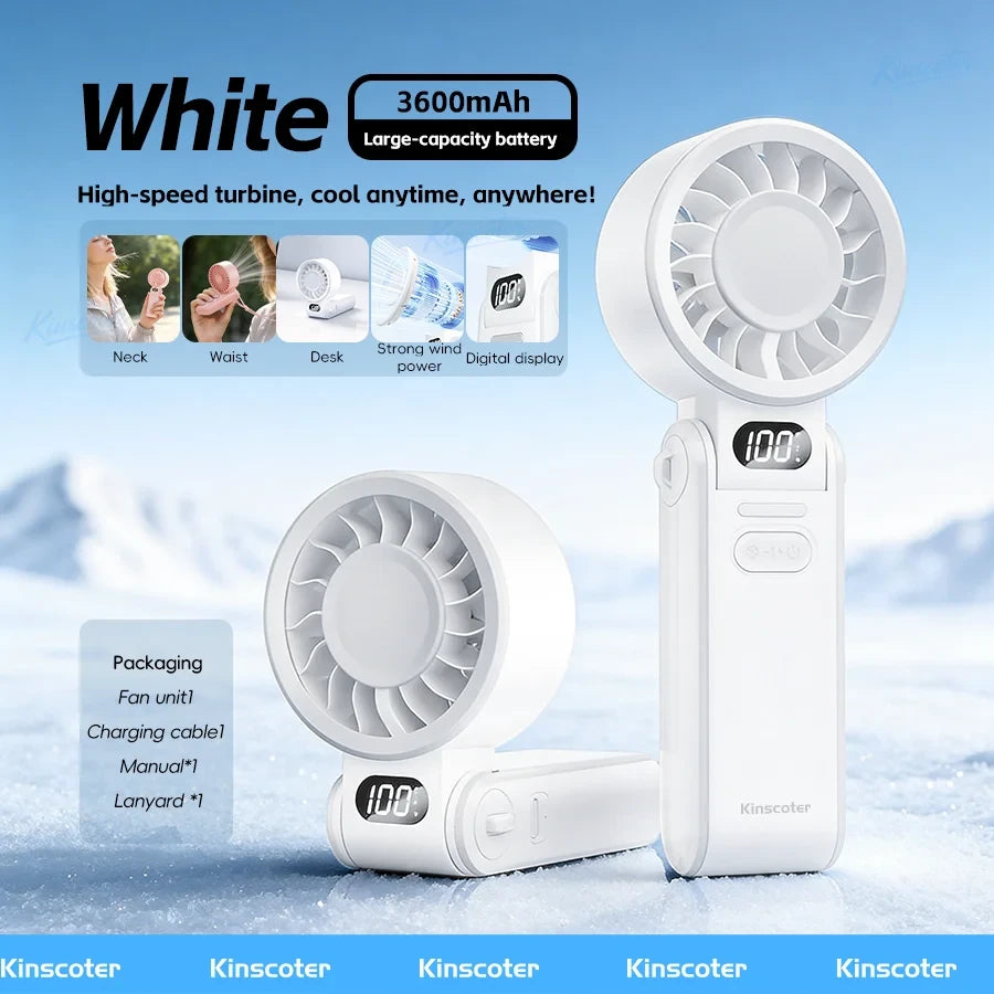 Portable Foldable Handheld Fan