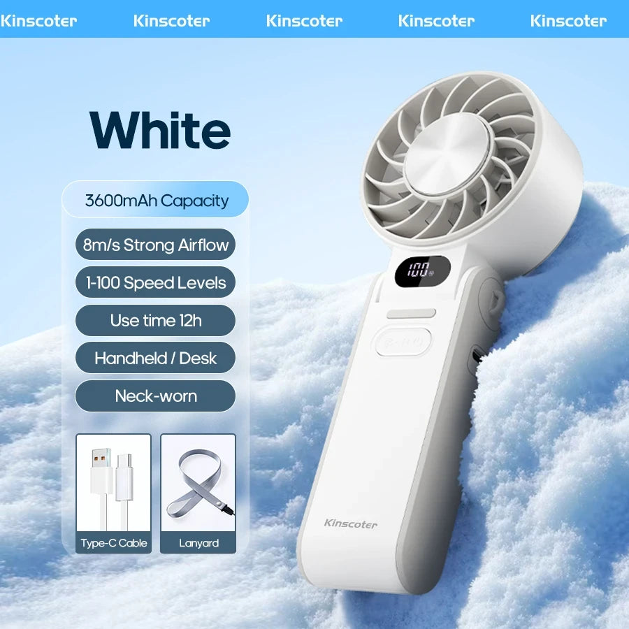 Portable Foldable Handheld Fan