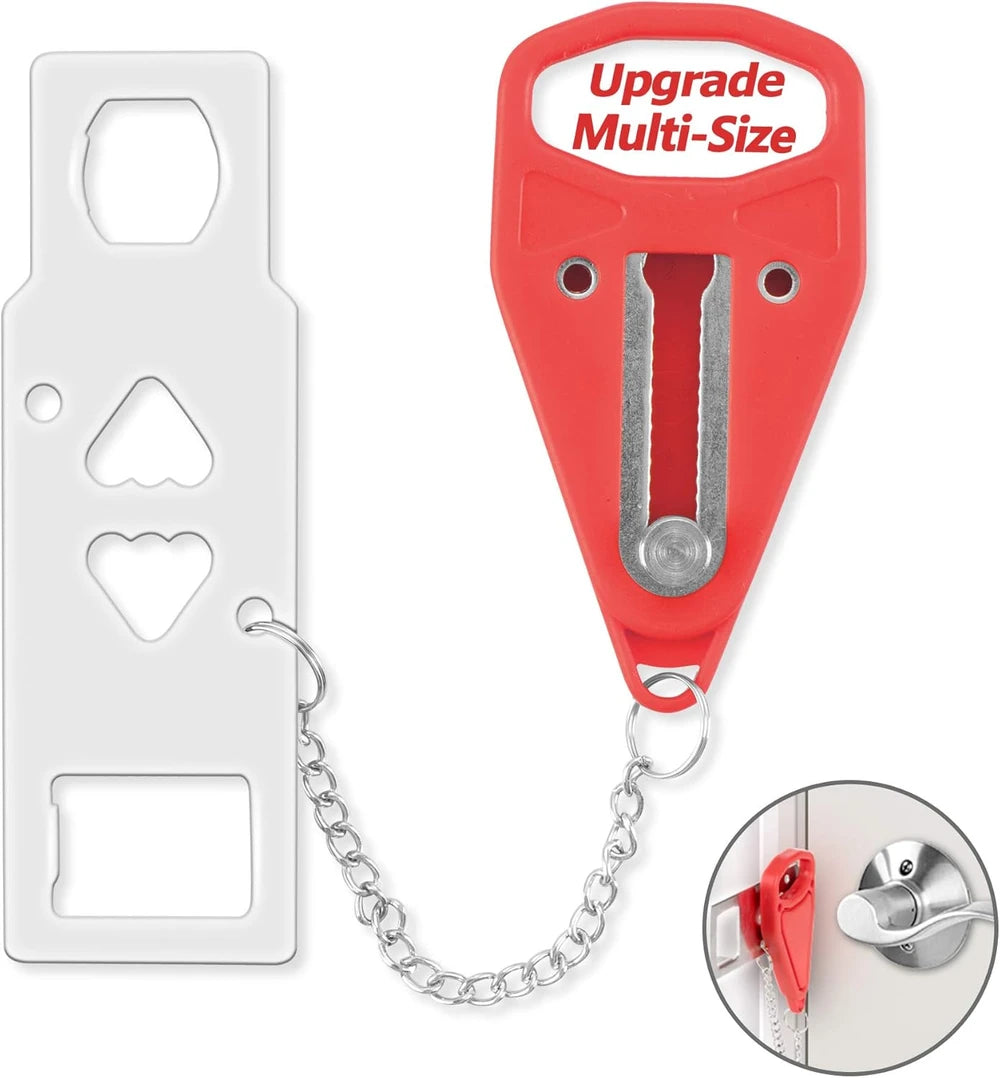 AceMining Portable Travel Door Lock