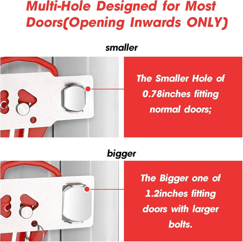 AceMining Portable Travel Door Lock