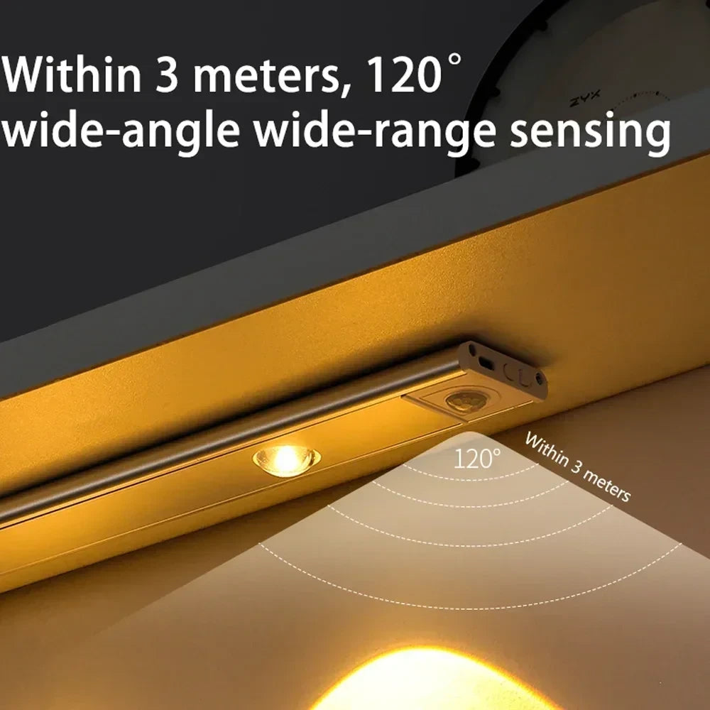 Wireless Motion Sensor Under-Cabinet Light