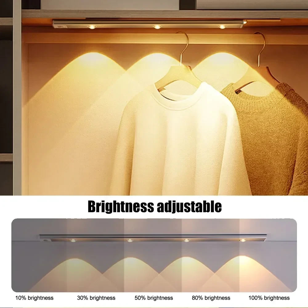 Wireless Motion Sensor Under-Cabinet Light