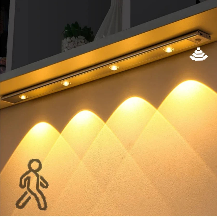 Wireless Motion Sensor Under-Cabinet Light